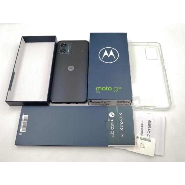 中古】MOTOROLA ymobile 【SIMフリー】 moto g53y 5G インク 中古】MOTOROLA ymobile 【SIMフリー】 moto g53y 5G インク