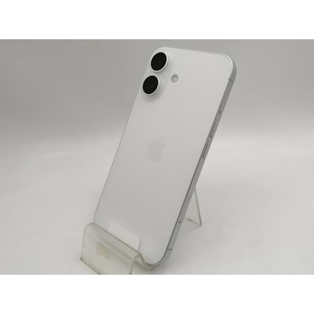 未使用】Apple 国内版 【SIMフリー】 iPhone 16 128GB ホワイト MYDR3J