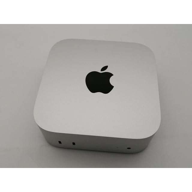中古】Apple Mac mini M4(CPU:10C/GPU:10C) 16GB/512GB シルバー