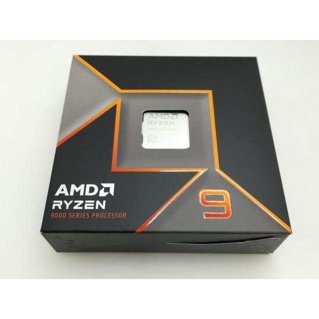 【送料無料】【動作品】Ryzen 9 9900X 未使用】AMD Ryzen 9 9900X (4.4GHz/TC:5.6GHz) BOX AM5/12C/24T/L3