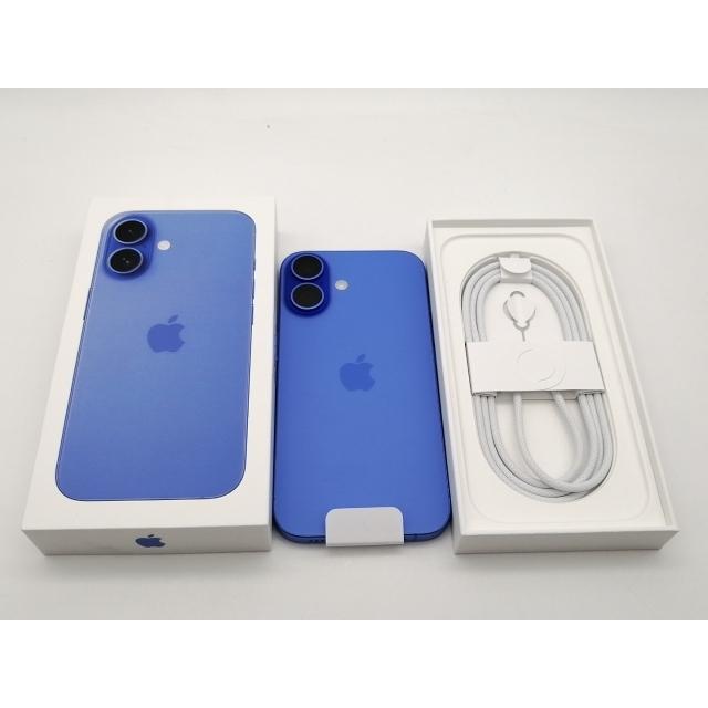未使用】Apple 国内版 【SIMフリー】 iPhone 16 128GB ウルトラマリン