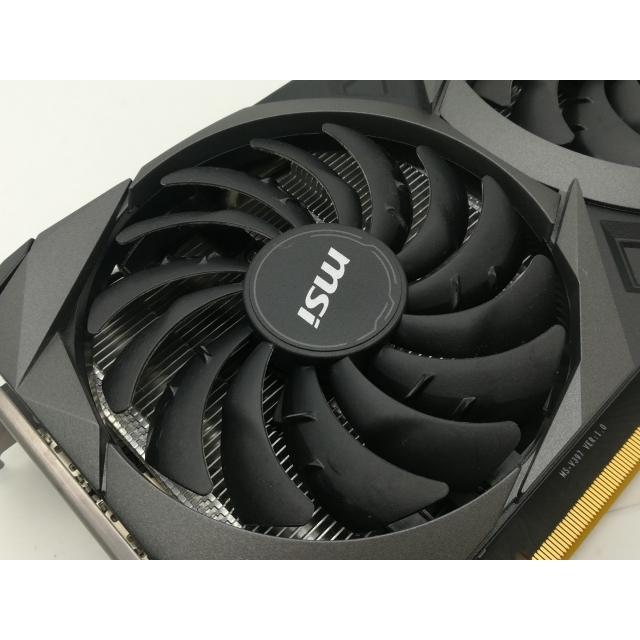 中古】MSI GeForce RTX 3060 Ti VENTUS 2X 8G OCV1 LHR RTX3060Ti(LHR