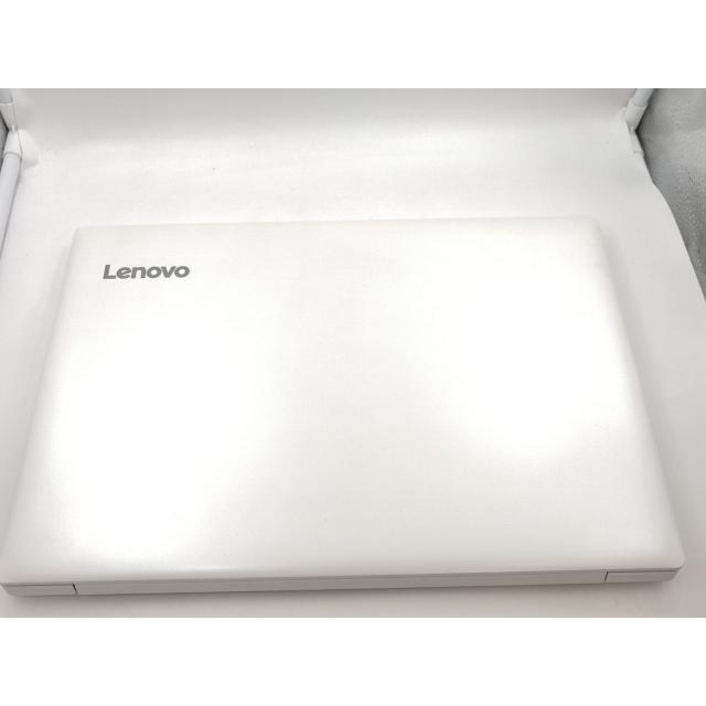 中古】IdeaPad 330 81D10060JP ブリザードホワイト【Celeron N4000 4G 