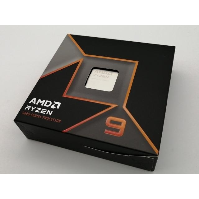 AMD Ryzen 9 9900X 未使用 AMD AMD｜エーエムディー AMD Ryzen 9 9900X BOX(国内正規品) (12C