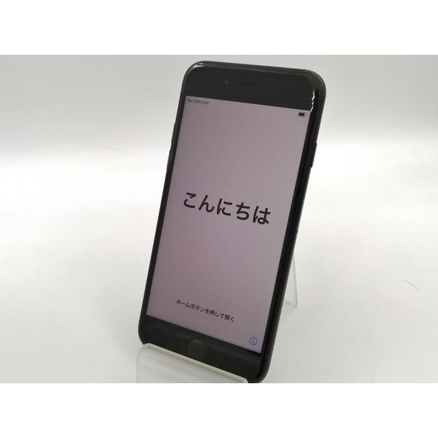 中古】Apple SoftBank 【SIMロック解除済み】 iPhone 7 32GB ブラック 