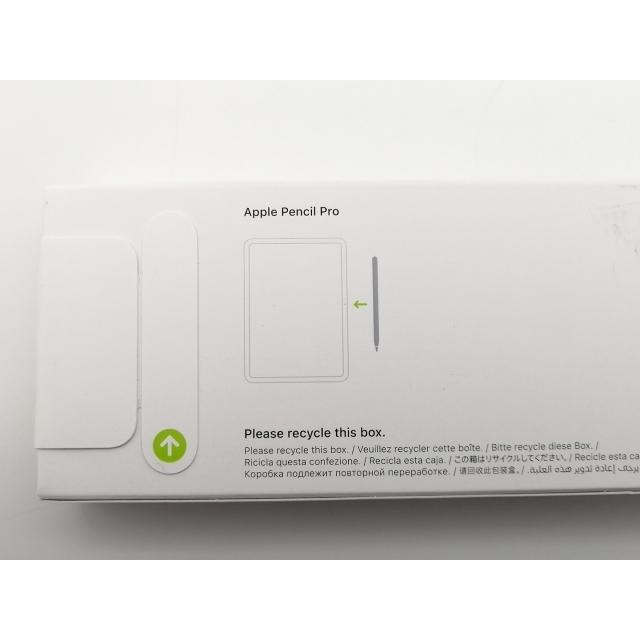 未使用】Apple Apple Pencil Pro MX2D3ZA/A【大須2】保証期間1週間