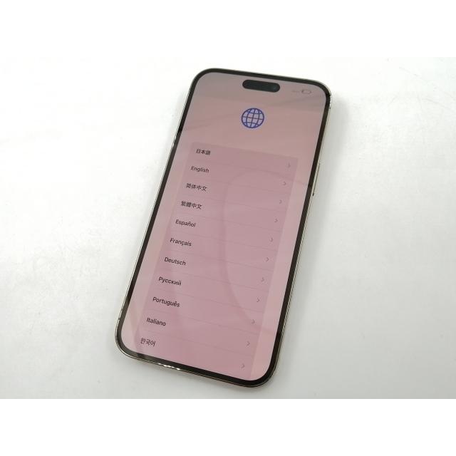 中古】Apple 国内版 【SIMフリー】 iPhone 14 Pro Max 1TB ゴールド