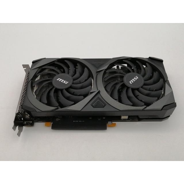 中古】MSI GeForce RTX 3060 VENTUS 2X 12G OC RTX3060/12GB(GDDR6