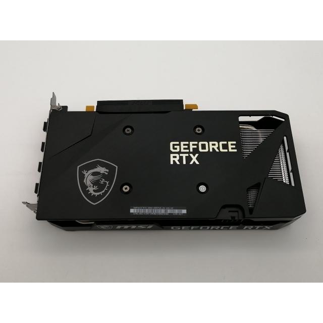 中古】MSI GeForce RTX 3060 VENTUS 2X 12G OC RTX3060/12GB(GDDR6