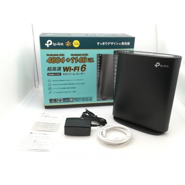 中古】TP-LINK Archer AX80 Wi-Fi6(11ax)対応無線LANルーター/2022年12