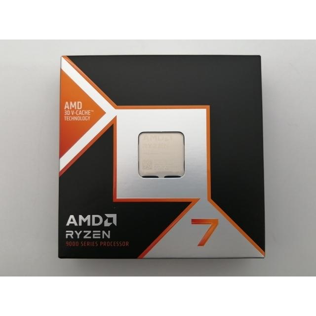 AMD Ryzen7 9800X3D 国内正規品 新品 AMD Ryzen 7 9800X3D 国内正規品 ライゼン - メルカリ