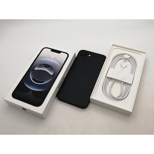 中古】Apple 国内版 【SIMフリー】 iPhone 16e 128GB ブラック