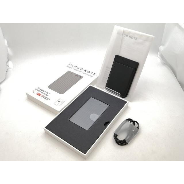 PLAUD NOTE AI　【中古・使用品】 2025年最新】PLAUD NOTE プラウドノートの人気アイテム - メルカリ
