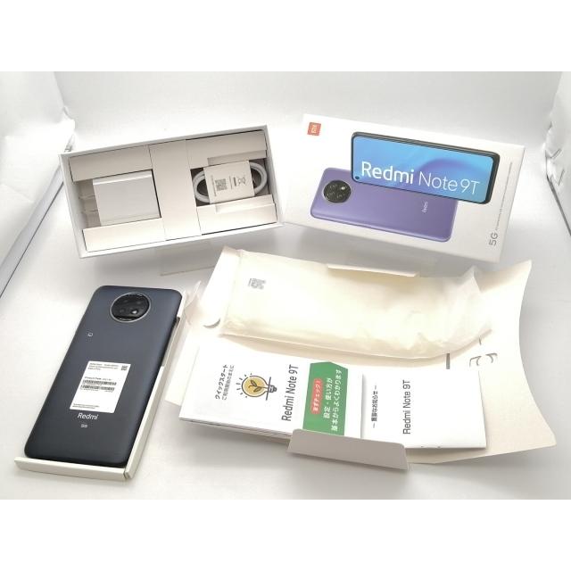 中古】Xiaomi SoftBank 【SIMロック解除済み】 Redmi Note 9T 5G