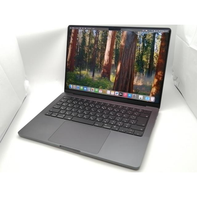 14インチMacBook Pro 2023 M3 Pro 美品 中古】Apple MacBook Pro 14インチ CTO (14インチ,M3,2023) スペース