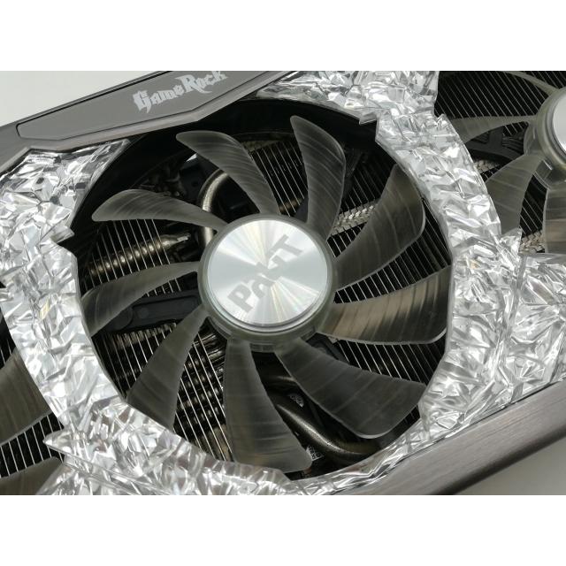 中古】Palit GeForce RTX 3090 GameRock(NED3090T19SB-1021G) RTX3090