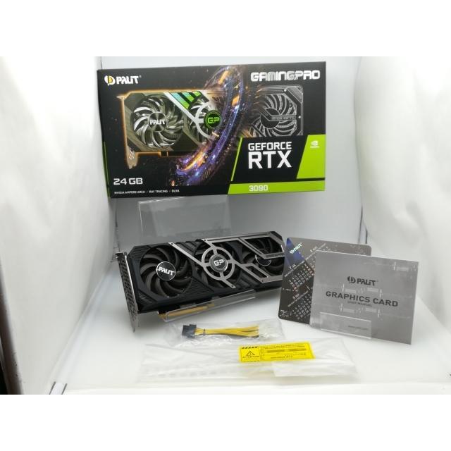 Palit Gaming Pro NVIDIAGeForce RTX3090中古 中古】Palit GeForce RTX 3090 GamingPro(NED3090019SB-132BA
