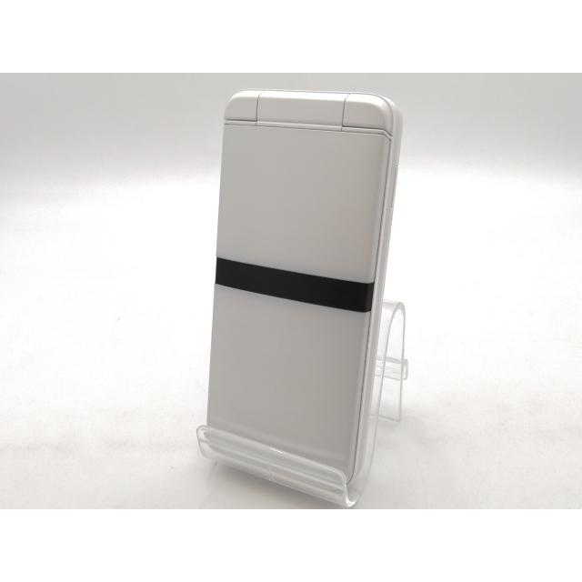 中古】KYOCERA docomo 【SIMフリー】 DIGNOケータイ ホワイト KY