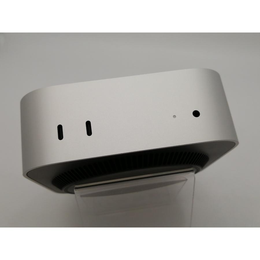 中古】Apple Mac mini M4(CPU:10C/GPU:10C) 24GB/512GB シルバー