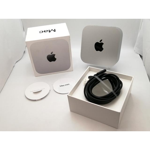 中古】Apple Mac mini M4(CPU:10C/GPU:10C) 24GB/512GB シルバー