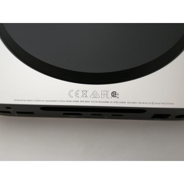 中古】Apple Mac mini CTO（M2,2023) M2(CPU:8C/GPU10C)/16G/1T/1GbE