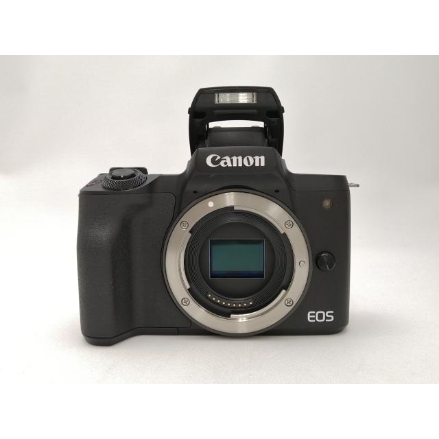 中古】Canon EOS Kiss M EF-M15-45 IS STM レンズキット ブラック