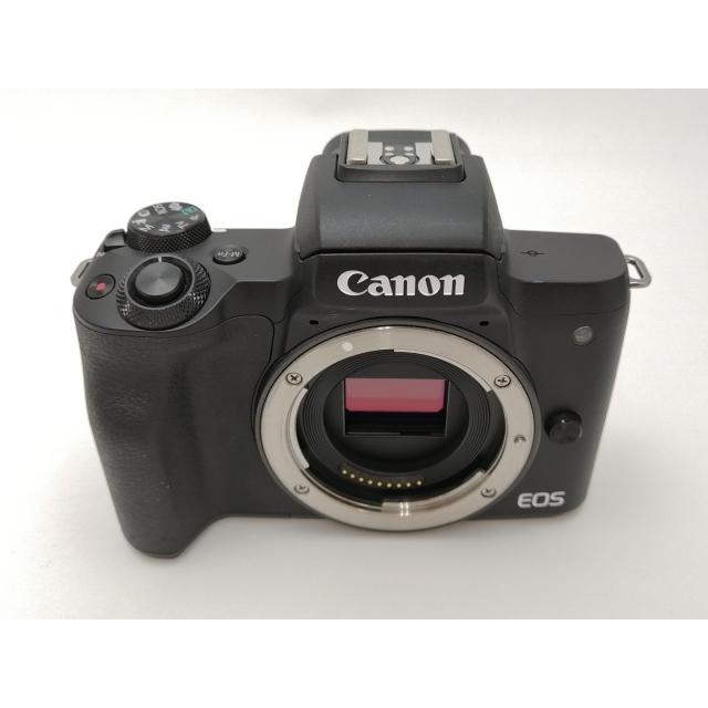 中古】Canon EOS Kiss M EF-M15-45 IS STM レンズキット ブラック