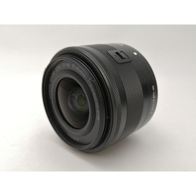 中古】Canon EOS Kiss M EF-M15-45 IS STM レンズキット ブラック