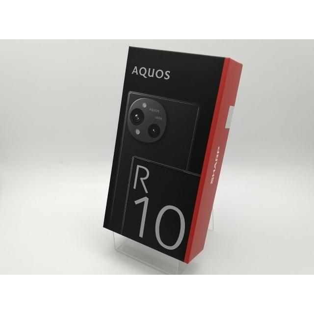 未使用】SHARP 国内版 【SIMフリー】 AQUOS R10 チャコールブラック