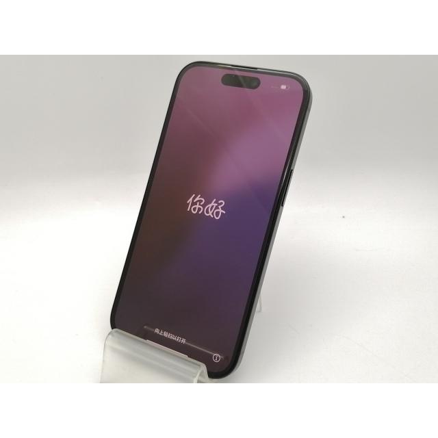 【中古】Apple 国内版 【SIMフリー】 iPhone 15 128GB ブラック MTMH3J/A【大須2】保証期間１ヶ月【ランクA】の画像