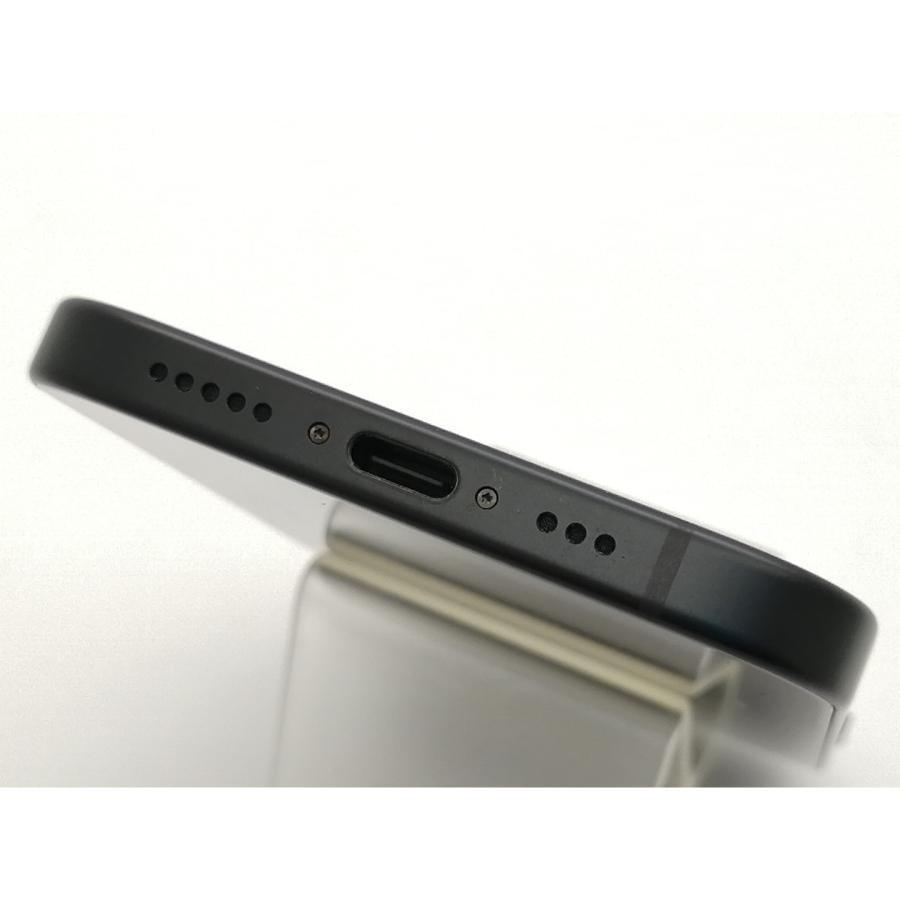 【中古】Apple 国内版 【SIMフリー】 iPhone 15 128GB ブラック MTMH3J/A【大須2】保証期間１ヶ月【ランクA】の画像