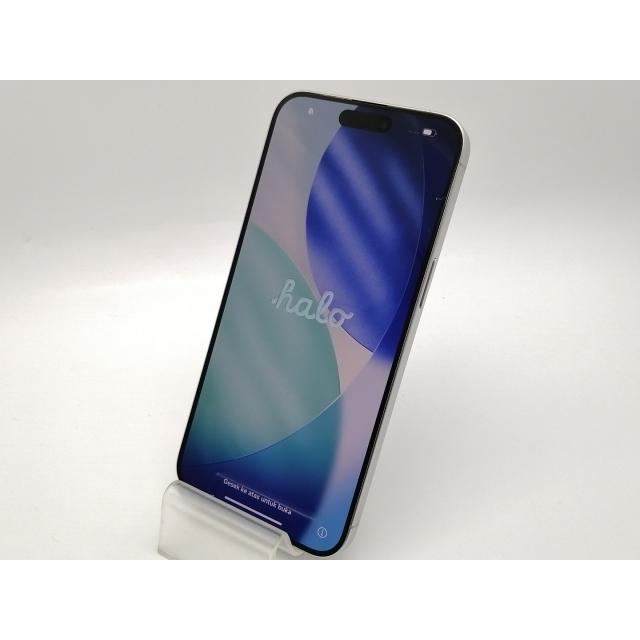 中古】Apple 国内版 【SIMフリー】 iPhone 15 Pro Max 256GB ホワイト