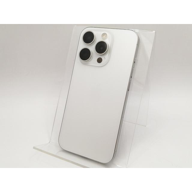 【美品】Apple iPhone15 512GB ホワイト SIMフリー 残積無 中古】Apple 国内版 【SIMフリー】 iPhone 15 Pro 512GB ホワイト