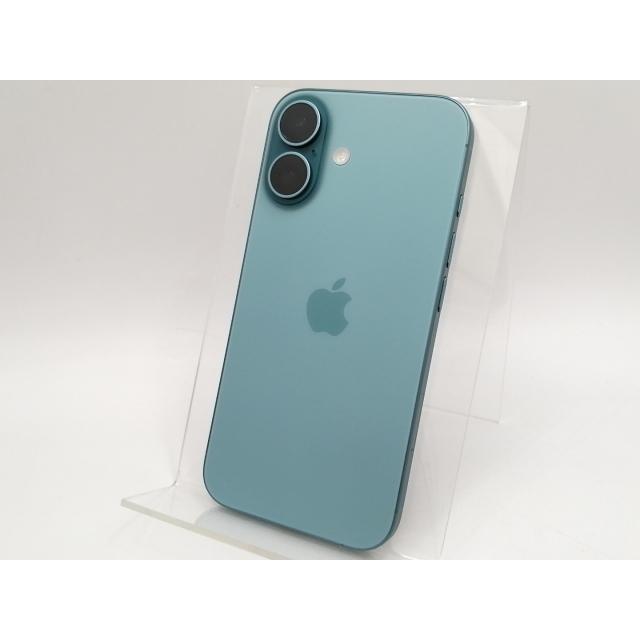 中古】Apple 国内版 【SIMフリー】 iPhone 16 512GB ティール MYE63J/A