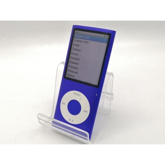 中古】Apple iPod nano 8GB (Purple) MB739J/A 第4世代【大須2】保証