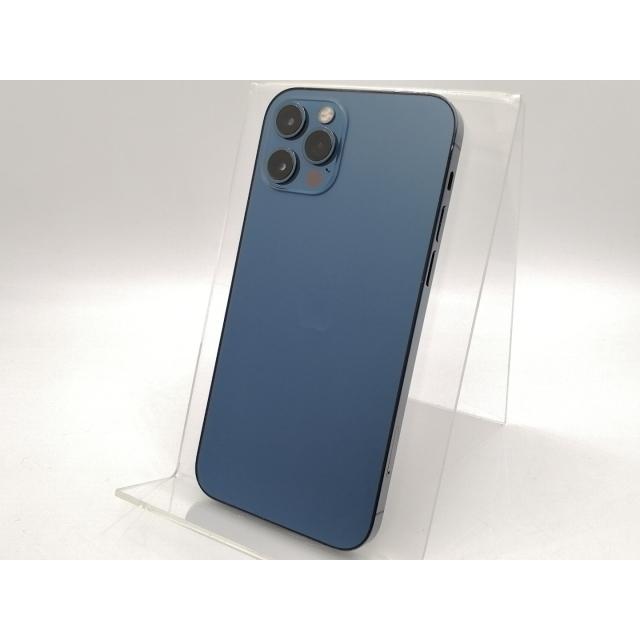 iPhone 12 【中古】Apple Pro 256GB パシフィックブルー （国内版SIM