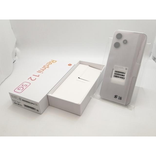 未使用】Xiaomi au 【SIMフリー】 Redmi 12 5G 4GB 128GB ポーラー