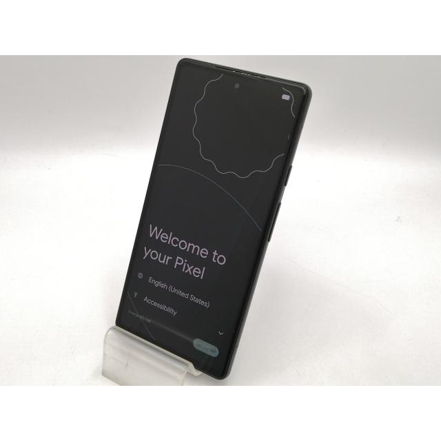 中古】Google UQmobile 【SIMフリー】 Pixel 6a チョーク 6GB 128GB