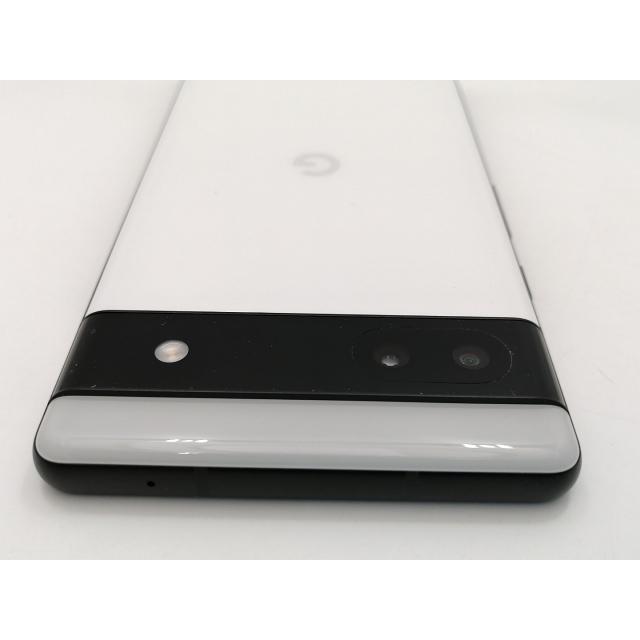 中古】Google UQmobile 【SIMフリー】 Pixel 6a チョーク 6GB 128GB