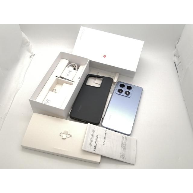 中古】Xiaomi UQmobile 【SIMフリー】 Xiaomi 14T 12GB 256GB チタン