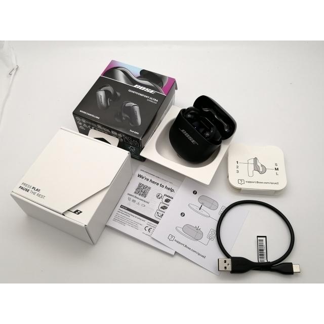 中古】BOSE QuietComfort Ultra Earbuds 第2世代 [Black]【大須2】保証