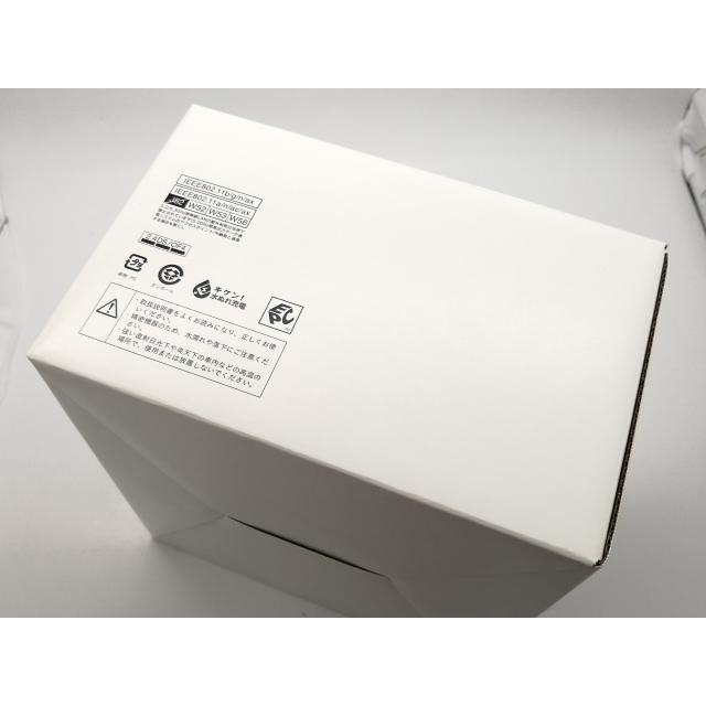 未使用】SHARP docomo 【SIMフリー】 home 5G HR02 [ダークグレー