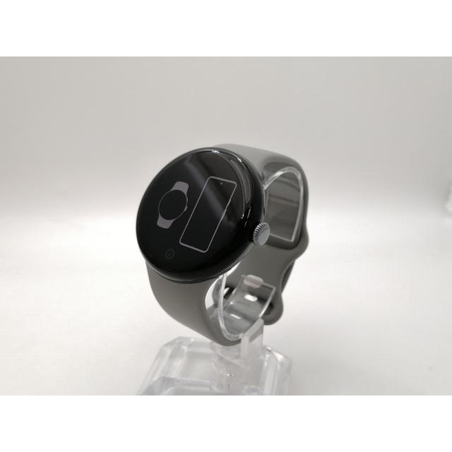 中古】Google Pixel Watch3 Wi-Fiモデル 45mm Matte Hazel アルミ 