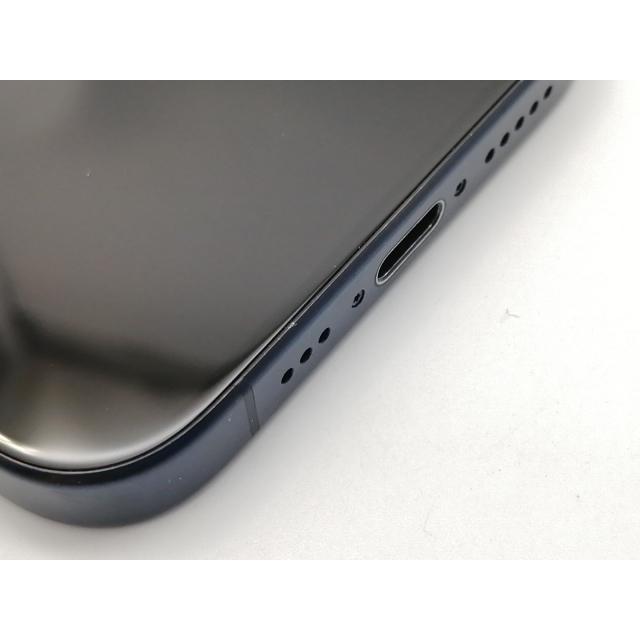 【中古】Apple 国内版 【SIMフリー】 iPhone 15 Pro 128GB ブルーチタニウム MTUA3J/A【OSU301】保証期間１ヶ月【ランクA】の画像