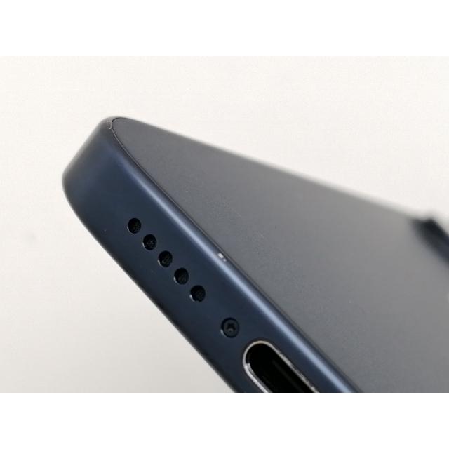 【中古】Apple 国内版 【SIMフリー】 iPhone 15 Pro 128GB ブルーチタニウム MTUA3J/A【OSU301】保証期間１ヶ月【ランクA】の画像