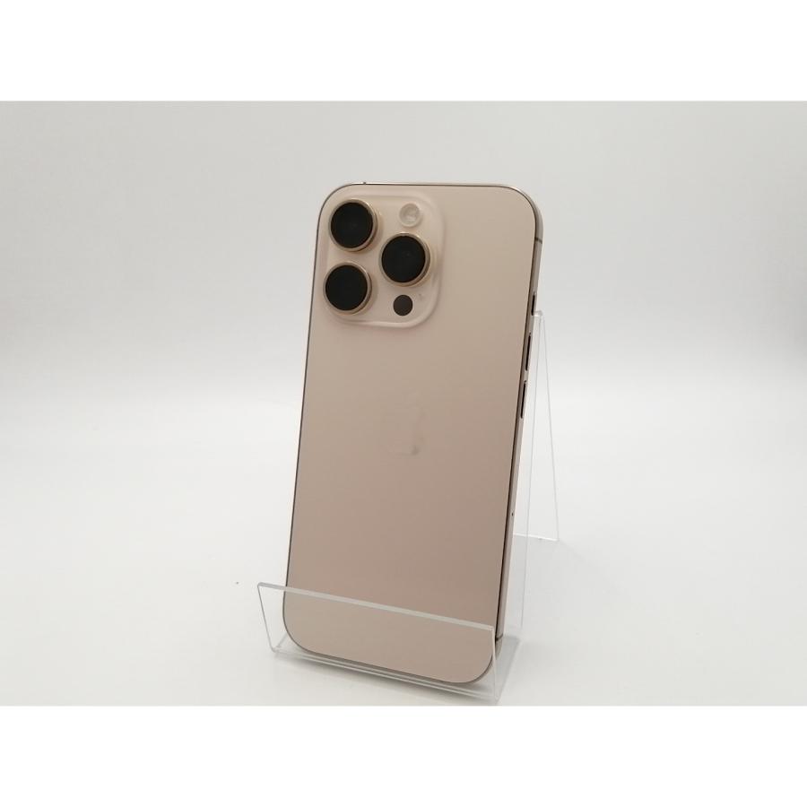 中古】Apple 国内版 【SIMフリー】 iPhone 16 Pro 128GB デザート 