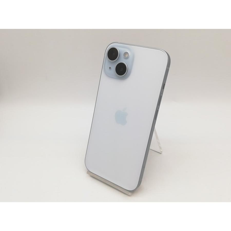 中古】Apple 国内版 【SIMフリー】 iPhone 15 128GB ブルー MTML3J/A
