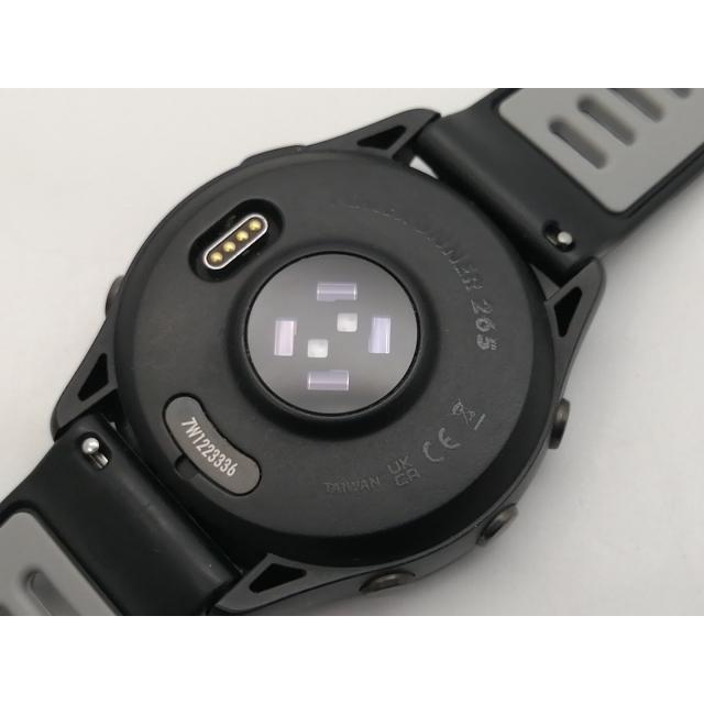 中古】Garmin Forerunner 265 010-02810-40 Black【大須2】保証期間1