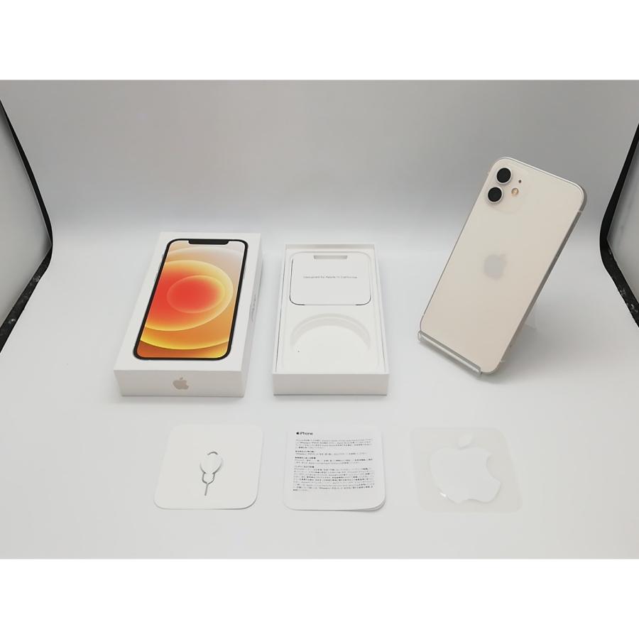 iPhone 12 【中古】Apple 楽天モバイル 【SIMフリー】 128GB ホワイト