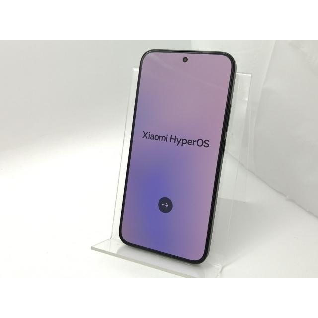 中古】Xiaomi 国内版 【SIMフリー】 Xiaomi 15T ブラック 12GB 256GB